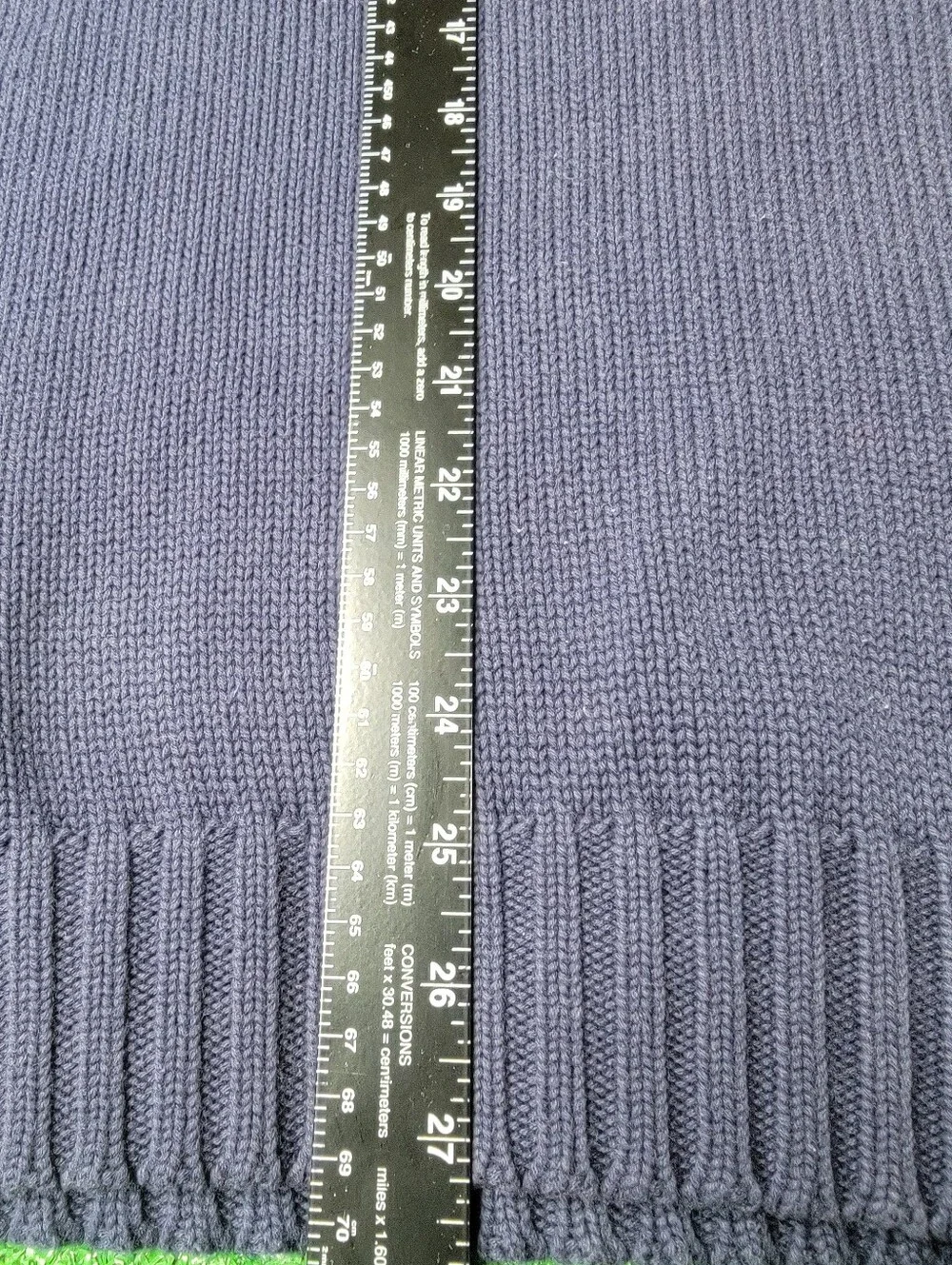 Polo Ralph Lauren Men's V Neck XXL Sweater Vest Blue Carolina Blue Pony Golf VTG